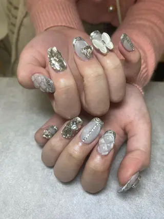 ネイル chiya nailsのネイルデザイン