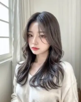 セミロング TELA HAIRのヘアスタイル