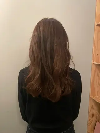 セミロング 🍁ロングパーマドラ イパーマ🍁陸来のヘアスタイル