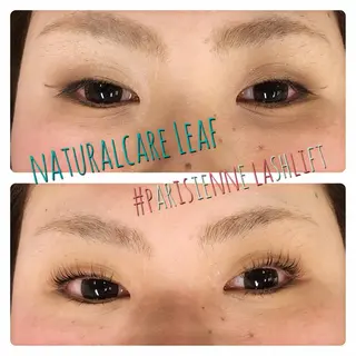 マツエク・マツパ Leaf  Namiのマツエク・マツパデザイン