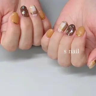 ネイル s nail さとよしみゆきのネイルデザイン