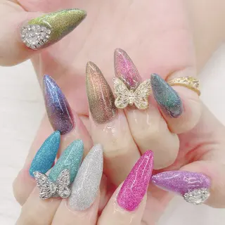 ネイル Nail salon Honey Beeのネイルデザイン