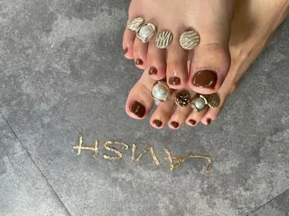 ネイル LAVISH nail salonのヘアスタイル