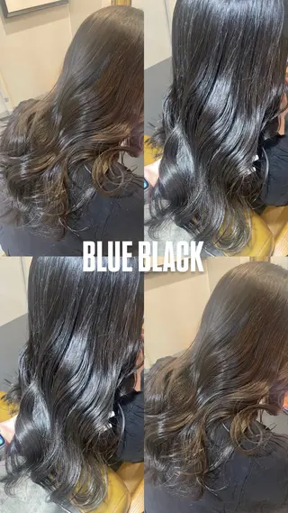 ロング 田中 志織のヘアスタイル