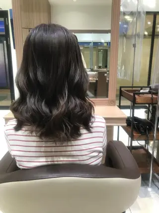 ミディアム ヘアセット/メンズ パーマChihoのヘアスタイル