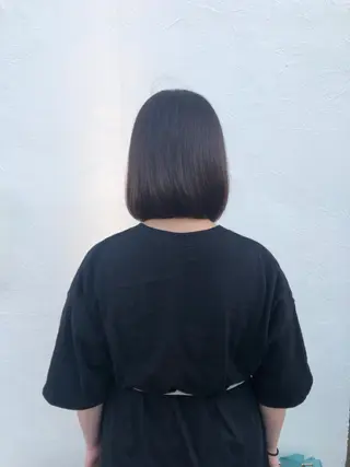 ミディアム カラー パーマ ヘアアレンジ 【ツヤ髪美容師】 ツダケイスケのヘアスタイル