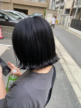 カラー 中富 🍪みなのヘアスタイル