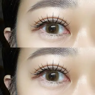 マツエク・マツパ Roy 心斎橋 植田のマツエク・マツパデザイン