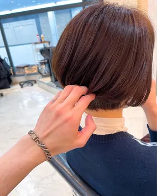 ショート ☆毎月先着15名まで ☆シバタユートのヘアスタイル