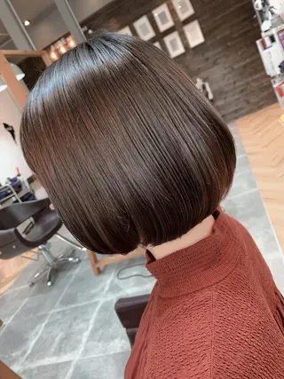 ショート カラー ヘアアレンジ VIM hairおもろまち店のヘアスタイル