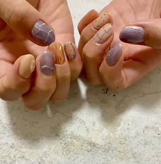 ネイル nailist. SHIZUKA🫧のネイルデザイン