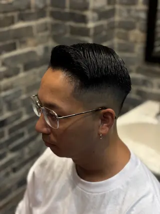 ショート N. kuryuのヘアスタイル