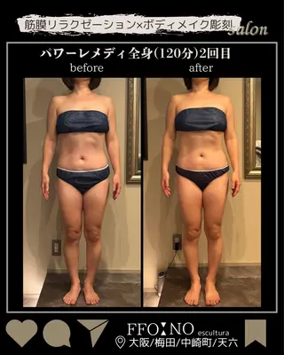 オフ:オン 全身筋膜マッサージのエステ・リラクイメージ