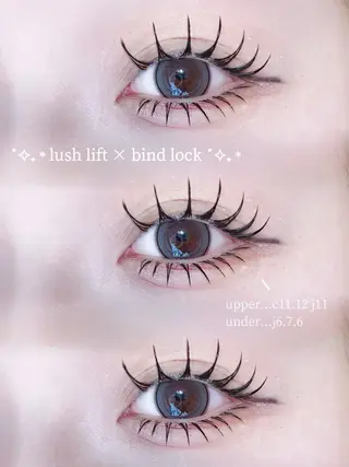 マツエク・マツパ LUME🪻 hiyoriのマツエク・マツパデザイン