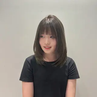 カラー hair &eye あおいのヘアスタイル