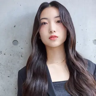 ロング カラー ファッションモデル 募集／KEITOのヘアスタイル