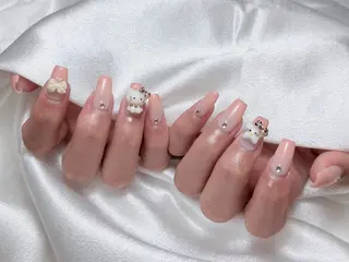 ネイル w wのネイルデザイン