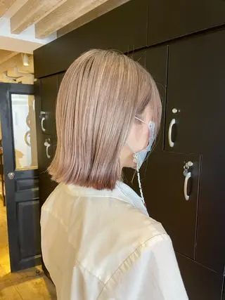 ミディアム カラー 北千住でカラーNo1 高橋優輔のヘアスタイル