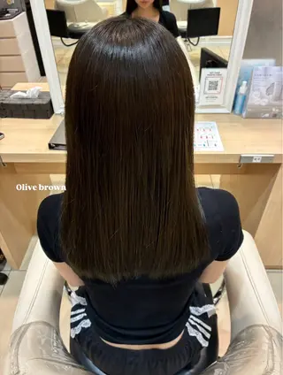 セミロング 🌻Ash 中目黒店 暖🌻のヘアスタイル
