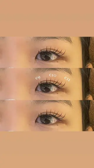 マツエク・マツパ 【 ﾈｲﾘｽﾄ&ｱｲ ﾘｽﾄ】キヨカのネイルデザイン