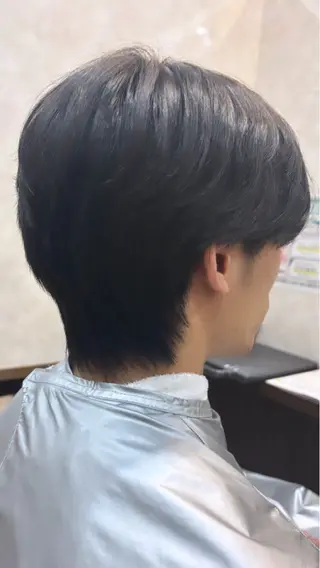 ショート reborn店長 🤍リルのヘアスタイル