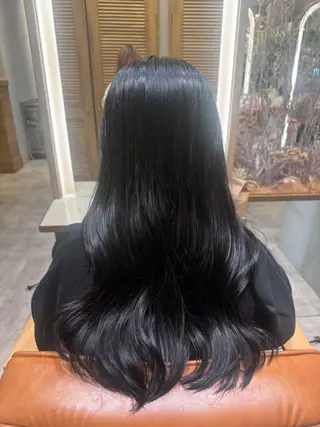 ロング カラー ☁️olelo国立 ☁️Minoriのヘアスタイル