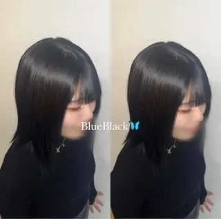 カラー Hamaguchi Naoのヘアスタイル