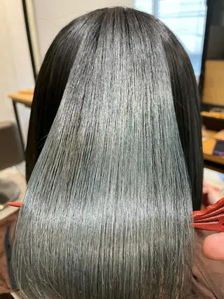 ミディアム Emerge渋谷店　［エマージュ］所属・美髪縮毛矯正No1 toshiのヘアスタイル