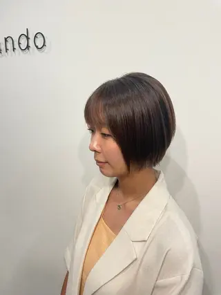 ショート ayano 🌱のヘアスタイル