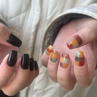 ネイル カメレオン京橋🌻 草葉由佳のネイルデザイン
