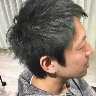 メンズ コトナ越谷店長 小川 良介のヘアスタイル