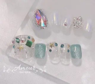 ネイル amour えりのネイルデザイン