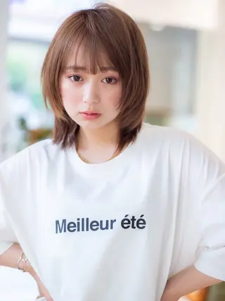 ショート 髪質改善 SerA by U-REALMのヘアスタイル
