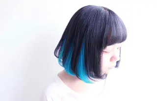 ショート 派手髪 美容師JUNのヘアスタイル