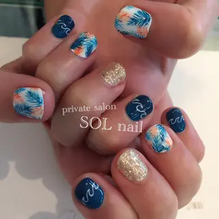 ネイル SOL NAILのネイルデザイン