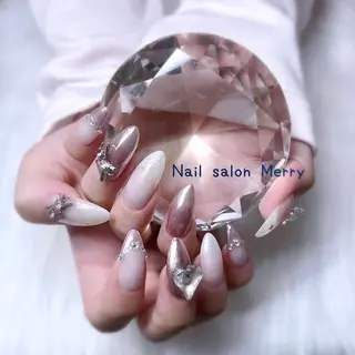 ネイル Nail salon Merryのネイルデザイン