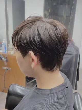 ショート ショート・ウルフ✂︎ 安住有咲子のヘアスタイル