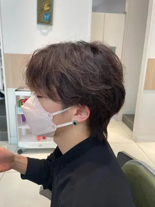 メンズ 💗モデルカット 募集中のヘアスタイル