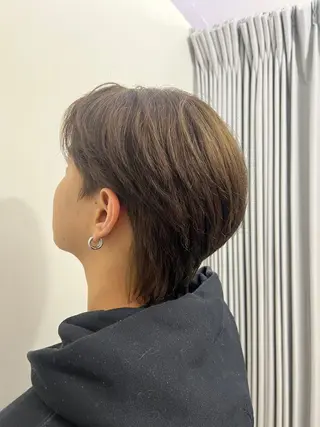 カラー メンズ アトリエファゴ yosukeのヘアスタイル