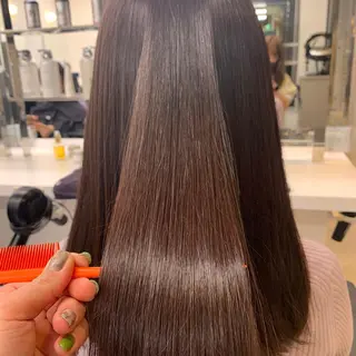 ミディアム カラー ヘアアレンジ mai🍑暖色カラー /レイヤー💖のヘアスタイル