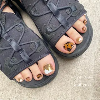 ネイル Lenoa Yukiのネイルデザイン