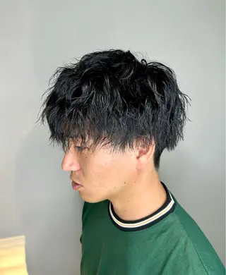 ショート 北川 飛瑶のヘアスタイル