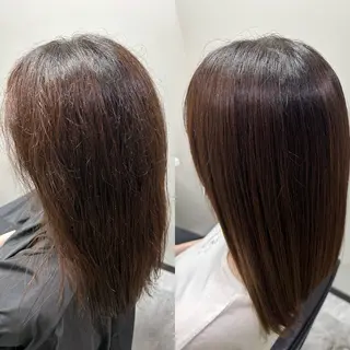 ミディアム 髪質改善fee小倉 Yukaのマツエク・マツパデザイン