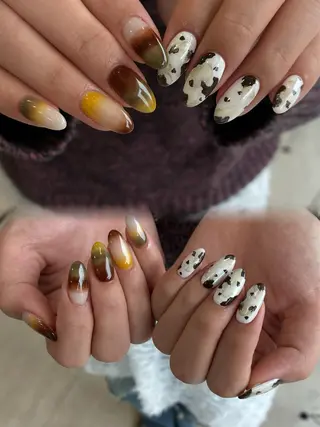 ネイル moodnail kosuzuのネイルデザイン