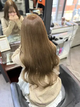 ロング 💎エクステ専門店 BIZE梅田🇰🇷のヘアスタイル
