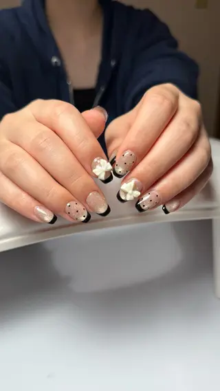 ネイル 春日井Dahlia Beauty中川のネイルデザイン