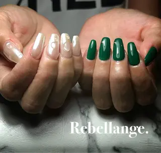 ネイル Rebellange n.のネイルデザイン