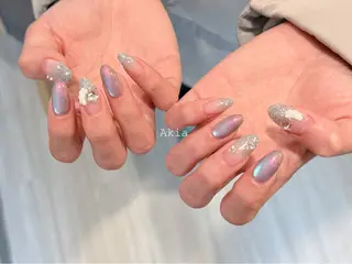 ネイル w wのネイルデザイン