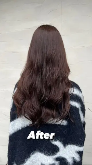 ロング パーマ 高橋 竜也のヘアスタイル