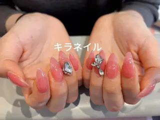 ネイル 💗ココ✨🪞 🎀co coのネイルデザイン